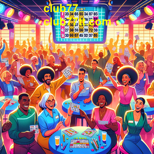 Descubra a Diversão do Bingo no Club77