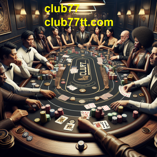 A Emoção do Pôquer: Estratégia e Habilidade em Cada Jogada