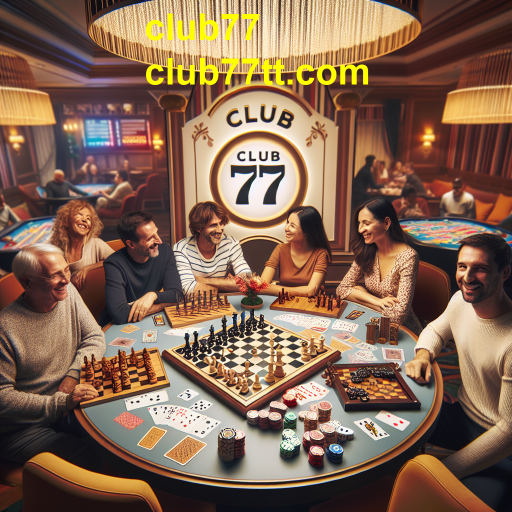 Club77 combina a tecnologia e o design moderno para trazer jogos de qualidade para sua casa.